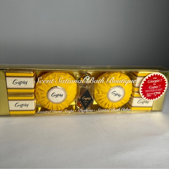 Vintage Gypsy Guest soaps bath cubes new by Deborah International Beauty - Picture 12 of 14